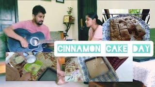 CINNAMON CAKE BAKING DAY| Anurupa Sarkar