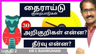 தைராய்டு குறைபாடுகள்- வர காரணங்கள்/அறிகுறிகள்/ குணப்படுத்துவது எப்படி? Hypothyroidism/ Dr.Ramkumar