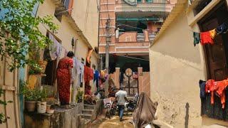 Real Life in Hyderabad Street Walking Tour 11AM - INDIA walking Tour