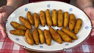 Polpette Calabresi della nonna fritte nello strutto. Facili e Veloci