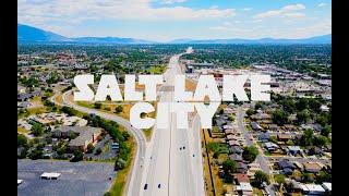 Salt Lake City, Utah | Explore in 4K!