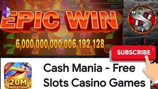 How Hack Cash Mania Slots,With GameGuardian,Big Wins,News in Description Soon By Skunk