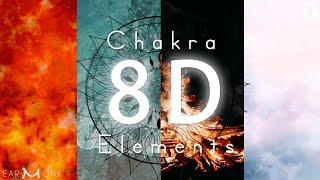 The Four Elements | Earth Water Fire Air | Four Chakras Healing | Root Sacral Solar Heart