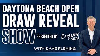 Daytona Beach Open Draw Reveal Show