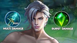 BRUTAL DAMAGE!! REASON WHY AAMON IS THE BEST JUNGLE IN MLBB - ( must watch! )