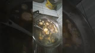 hari ini sayur lodeh tahu buncis