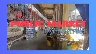 To Silay Public Market To Buy Pet Food