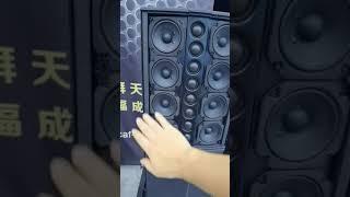 CAF AUDIO VS808 ACTIVE MINI LINE ARRAY SPEAKER SYSTEM