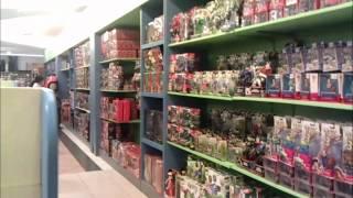 Quick "Silent" Run at Gaisano Mall's Toy Section!