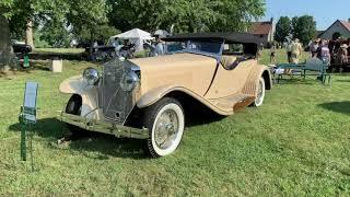 2019 Keeneland Concours d'Elegance Best of Show