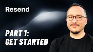 Get started with Resend — Course part 1