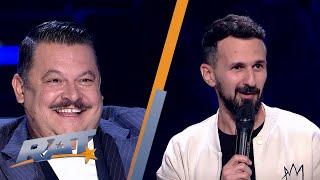 Alex Mocanu a stârnit hohote de râs cu momentul său de stand-up | Românii Au Talent S14