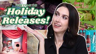  HOLIDAY RELEASES INCOMING!  | New Makeup Releases