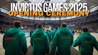 ADF | INVICTUS GAMES 2025 OPENING CEREMONY