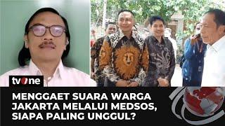 Paslon Adu Kuat di Medsos, Pengamat: Milenial dan Gen Z Jadi Sasaran | tvOne