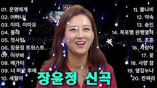 장윤정 히트곡 모음 20곡 연속듣기 Jang Yoon Jeong