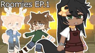 Roomies EP.1 || August || Gacha agere little space