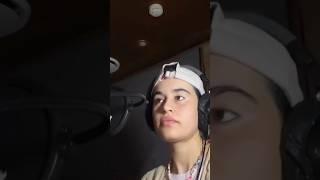 Diana Ankudinova ( Диана Анкудинова ) " Bullfinches " recording - Запись " снегири "