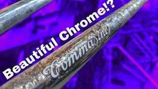 Avoid these 3 Mistakes! When Chrome Plating A Vintage Steel Frame  | Bike Frame Building