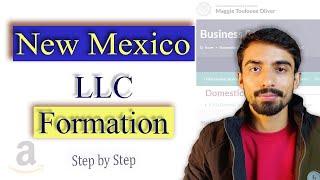 New Mexico Company Registration LLC |$50 Filing fee|. USA