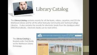 Library Terms to Know