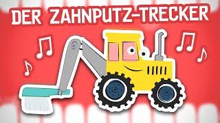    Trecki, der Zahnputz-Trecker 🪥 Kinderlied zum Zähneputzen