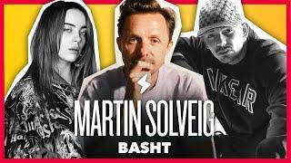 Martin Solveig ️Capital Bra klingt nicht DEUTSCH, sondern... ! | MusicBash