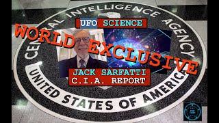 UFO Science Report for CIA - Jack Sarfatti