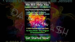 Make Money Mailing Postcards at Home Direct Mail Flyers from Home Jobs Postcard Marketing EASY BIZ