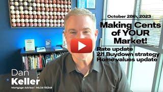 Seattle Mortgage Rates and Temporary Rate Buy Down Strategies w/ Seattle Mortgage Broker, Dan Keller