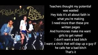 This Means War - Rizzle Kicks - Lyrics