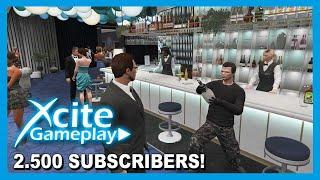 XCITE Gameplay 2.500 SUBSCRIBERS SPECIAL - GTA Compilations - Funny & Awesome Footage | GTA 5 ONLINE