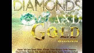 Diamonds & Gold Riddim Mix_(Dj Frass-May 2013)_Dj Kronixx