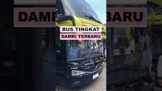 RILIS Bus Tingkat MEWAH Damri