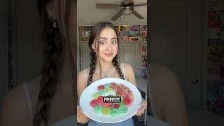 Making the VIRAL Frozen GUMMY BEARS!!