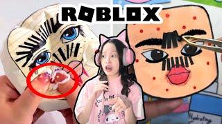 Roblox Tapi di Kertas?! Kok Begini? [Fanny Tjandra React]