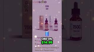 BEST & MOST AFFORDABLE CBD Oil #livegoodproducts