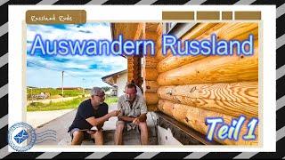 Remo Kirsch Auswandern Russland von Deutschland . Reisebericht mit dem Wohnmobil.