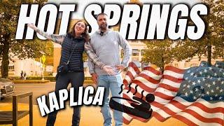 Amerika'da Kaplıcaya Gittik! - Hot Springs