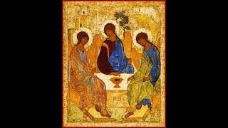 God is a Verb:  Rublev's Holy Trinity