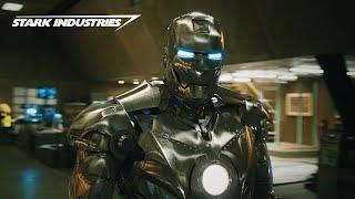 Iron Man - Suit Up Scene | Mark II Armor