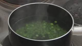 How To Prepare Peas