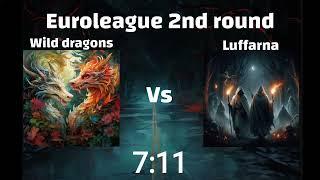 Euroleague 2023 2nd round - Wild Dragons vs Luffarna