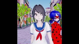 MMD Miraculous X Yandere Simulator I Have No Soul