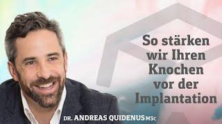 Kieferknochenaufbau Wien für feste Zähne: So stärken wir Ihren Kieferknochen vor der Implantation.