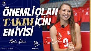 Meliha Diken | Paris'te madalya hayali, Fenerbahçe, dönüm noktası, geri dönüş ve takım olmanın önemi