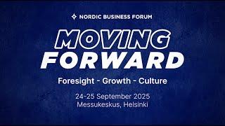 Nordic Business Forum 2025 - Official Trailer