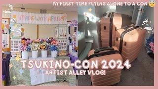  Let's go to Tsukino-Con 2024!  Victoria BC: flying to a con solo for the first time!