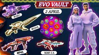 Next Evo Vault Event | Next Evo Vault Event April 2025 | April Evo Vault 2025 | Free Fire New Event