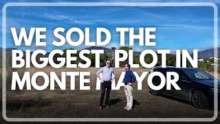 We Sold the Biggest Plot in Monte Mayor!